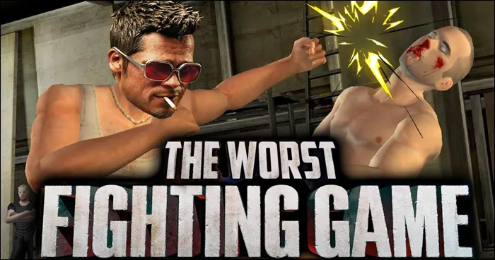 O Fight Club é o pior jogo de luta? Bem, tem Fred Durst do Limp Bizkit.