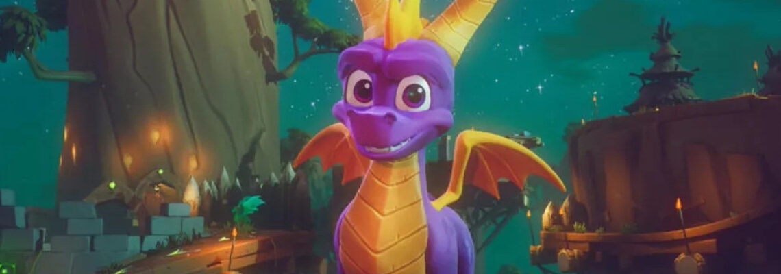 Spyro Reignited Trilogy ultrapassa 10 milhões de cópias vendidas.