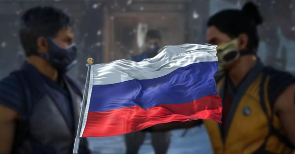 Mortal Kombat 1, está sofrendo um bombardeio de críticas no Steam devido à guerra Rússia-Ucrânia.