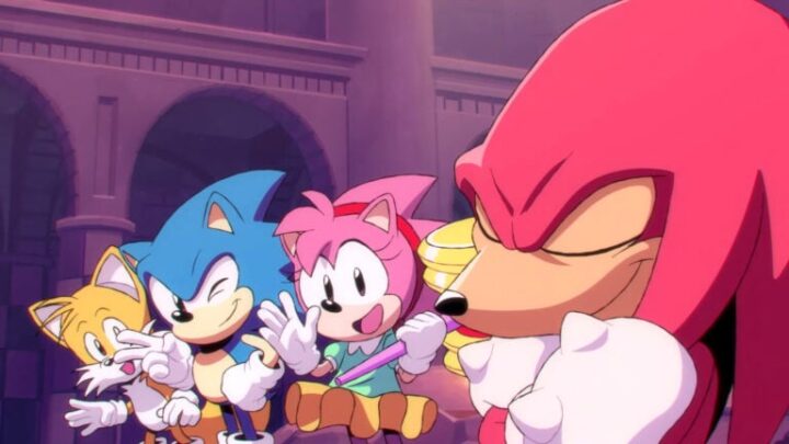 SEGA divulgou uma pequena animação para Sonic Superstars, intitulada “Trio of Trouble”.
