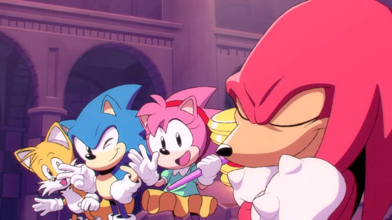 SEGA divulgou uma pequena animação para Sonic Superstars, intitulada “Trio of Trouble”.