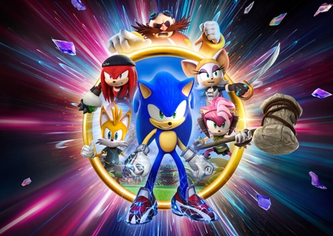 Confira a prévia da 3ª temporada de Sonic Prime.