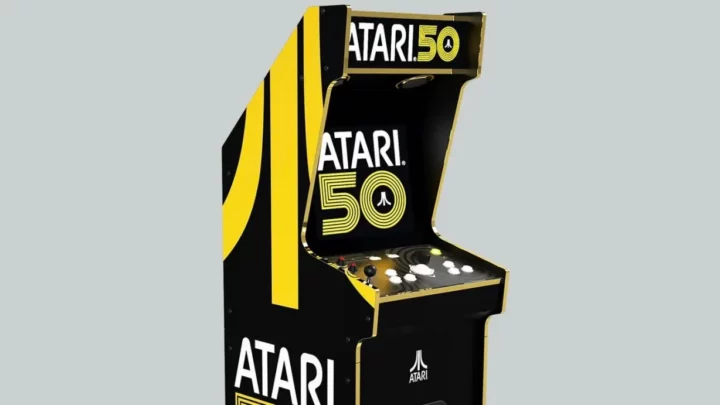 A Atari anunciou uma parceria com a Arcade1Up para lançar um gabinete de arcade de edição limitada para comemorar o 50º aniversário da empresa.