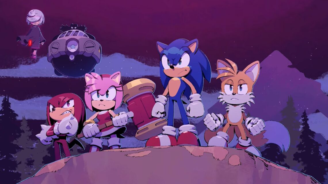 A Sega anunciou um teaser da história da expansão The Final Horizon para Sonic Frontiers.