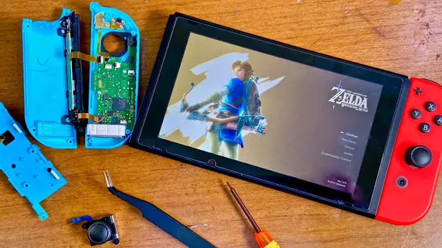 Uma patente registrada pela Nintendo em 2022 indica que o próximo console da empresa, o “Switch 2”, terá soluções para o problema de drift nos controles.