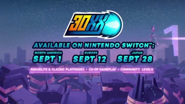 30XX chega ao Nintendo Switch em setembro de 2023.