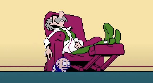 ViacomCBS Consumer Products e a desenvolvedora WayForward anunciaram um novo jogo de plataforma para o Nintendo Entertainment System (NES) baseado na série animada Rugrats.