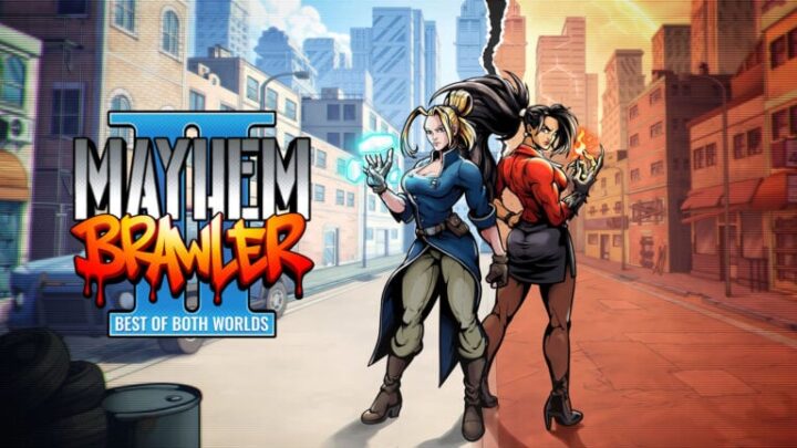 Hero Concept anunciou que Mayhem Brawler II: Best of Both Worlds será lançado para Nintendo Switch em 2024.