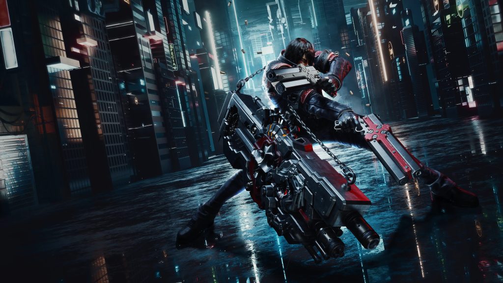 GUNGRAVE G.O.R.E Ultimate Enhanced Edition é anunciado para Nintendo Switch.