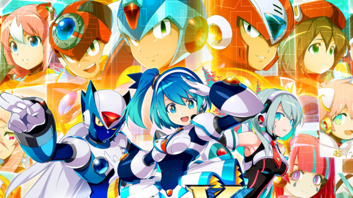MEGA MAN X DiVE Offline finalmente foi lançado.