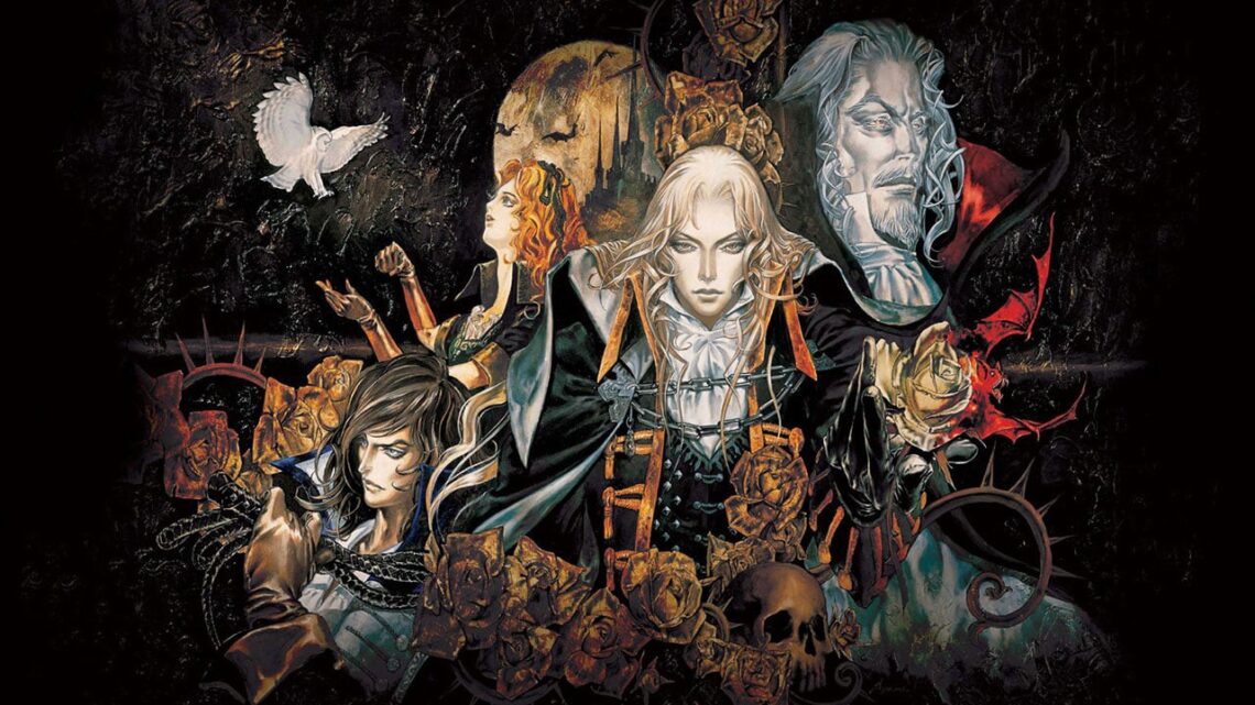 A franquia Castlevania ganhou novos produtos de moda fantásticos, em parceria com a empresa de roupas Fangamer.
