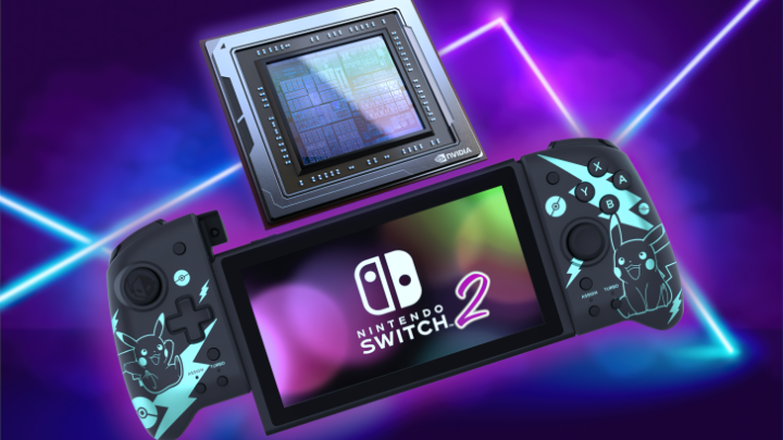 Espera-se que o Nintendo Switch 2 apresente uma GPU NVIDIA Ampere com 1280 núcleos e 8 núcleos de CPU Cortex A78.