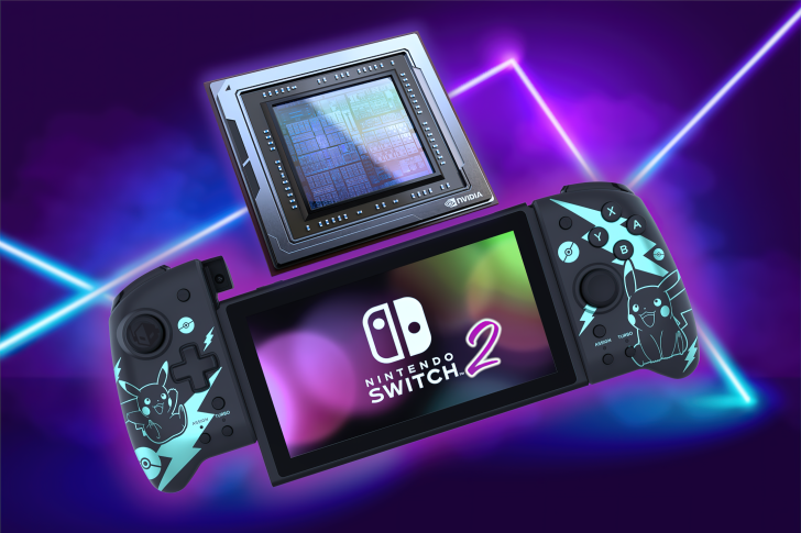 Espera-se que o Nintendo Switch 2 apresente uma GPU NVIDIA Ampere com 1280 núcleos e 8 núcleos de CPU Cortex A78.