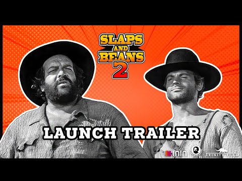 Bud Spencer & Terence Hill – Slaps and Beans 2 é um beat ‘em up com visual retrô que será lançado para Nintendo Switch, PlayStation 4, PlayStation 5, Xbox One e Xbox Series X/S em 2023.