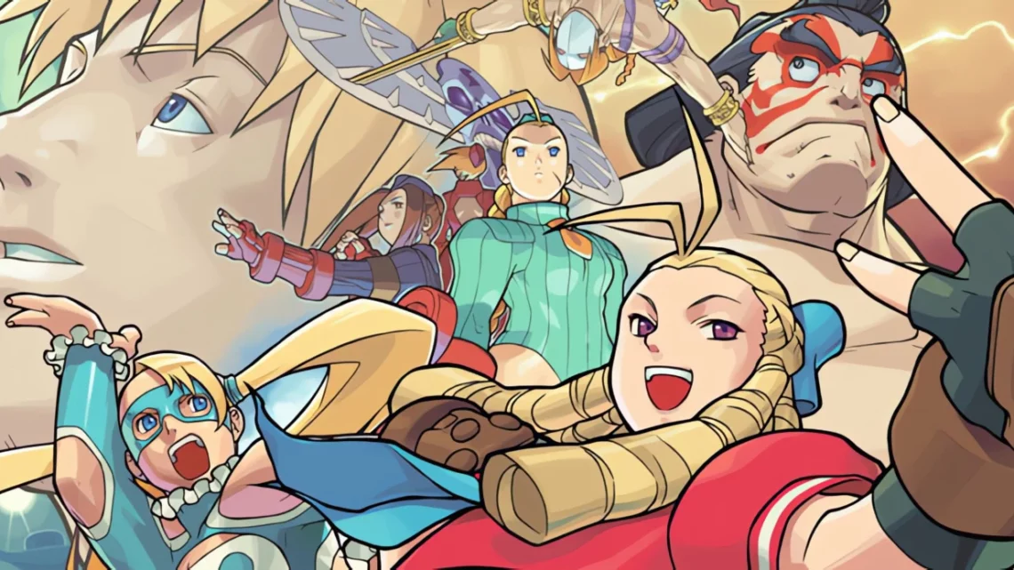 Street Fighter Alpha 3: Upper é, sem dúvida, um dos melhores lutadores do Game Boy Advance.