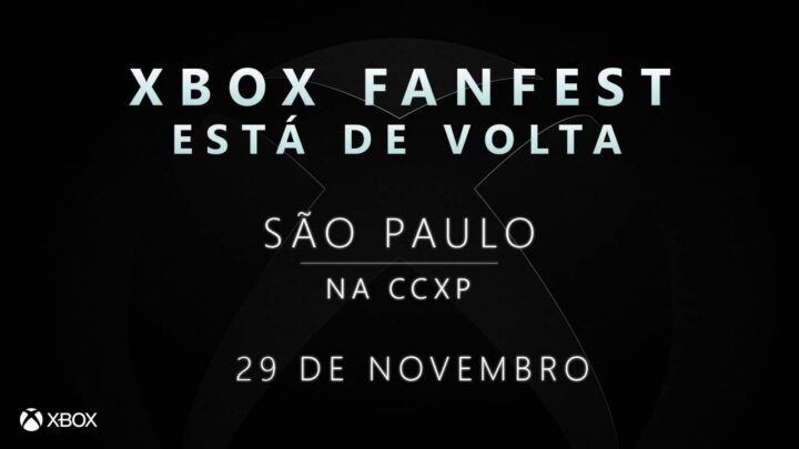 Xbox terá um Fan Fest na CCXP23, que acontecerá em São Paulo.
