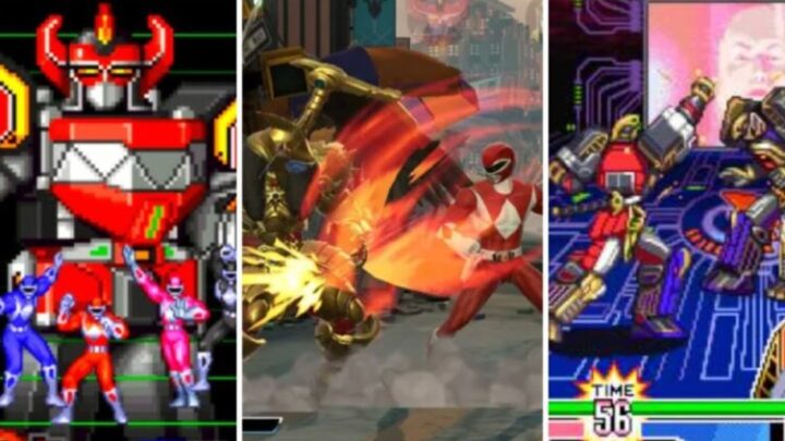 10 melhores jogos de Power Rangers, classificados.