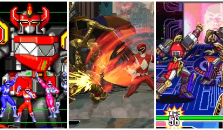 10 melhores jogos de Power Rangers, classificados.