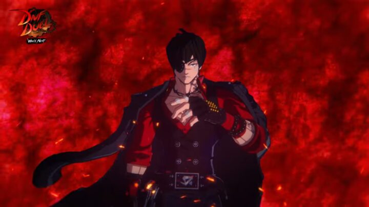 O teaser que revelou o próximo DLC de DNF Duel.