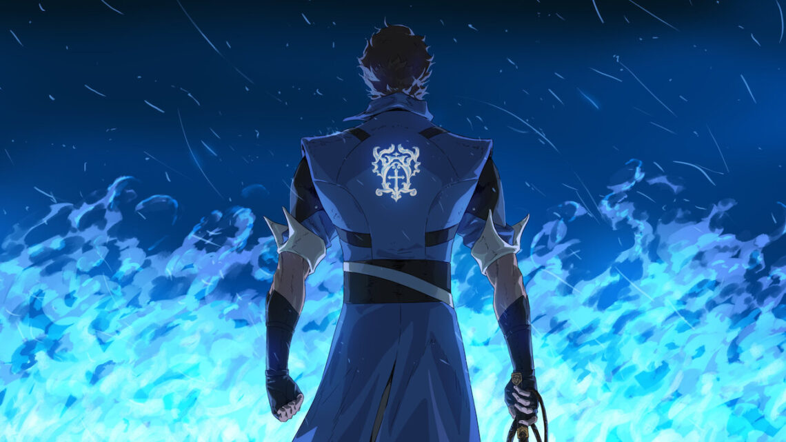 A série animada Castlevania: Noturno, da Netflix, recebeu um novo trailer.