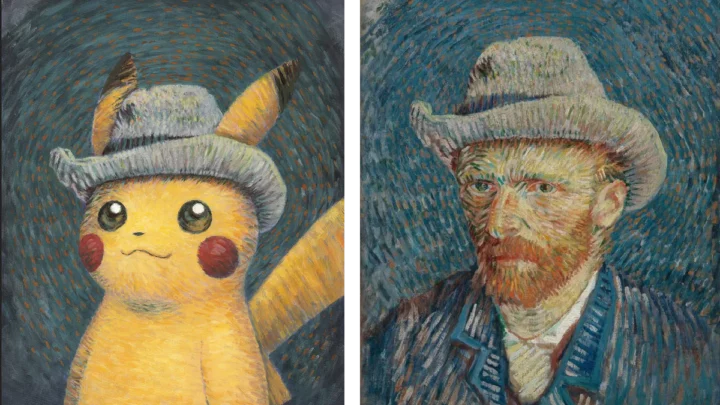 Veja mais detalhes da parceria do Museu Van Gogh com Pokémon.