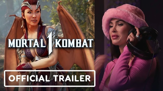 Mortal Kombat 1 ganha trailer revelando Megan Fox como Nitara .