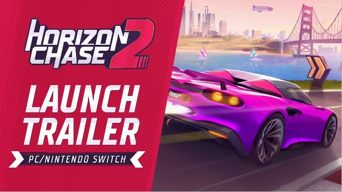 Finalmente! Horizon Chase 2 já disponível no Nintendo Switch e PC