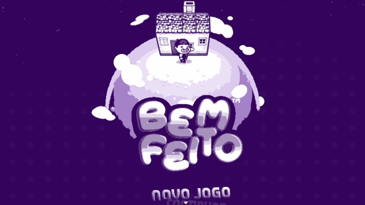 O anúncio do port de Bem Feito para o Nintendo Switch.