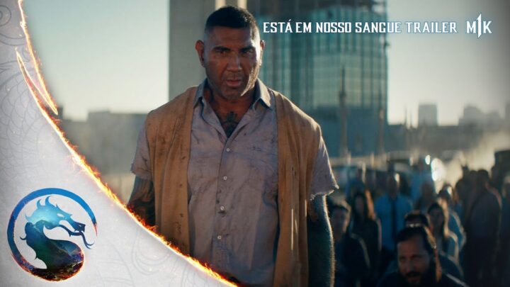 Trailer  Mortal Kombat 1épico estrelado por Dave Bautista aquece para o lançamento.