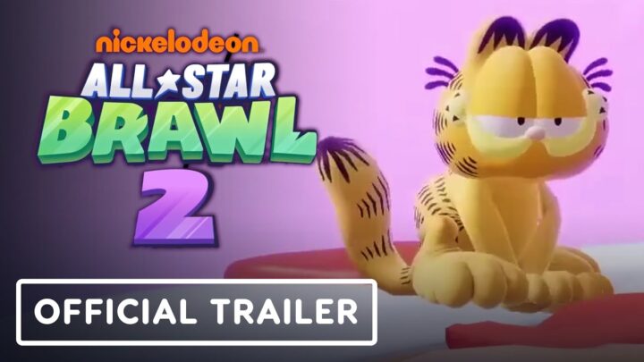 O novo trailer de Nickelodeon All-Star Brawl 2 focado em Garfield.