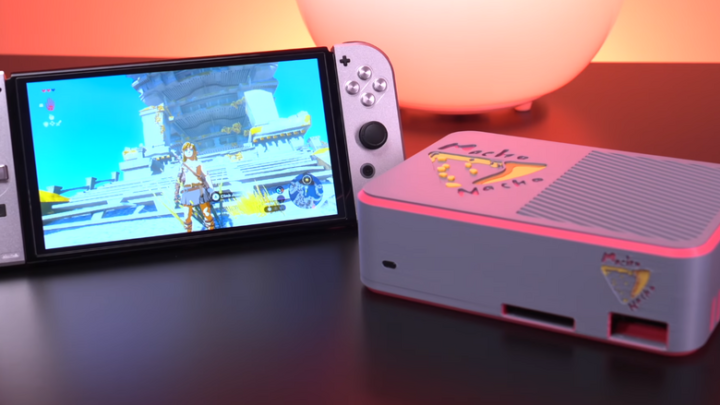 O mod de shell OLED de Nintendo Switch personalizado pode fazer o sistema funcionar de maneira mais fria e rápida.