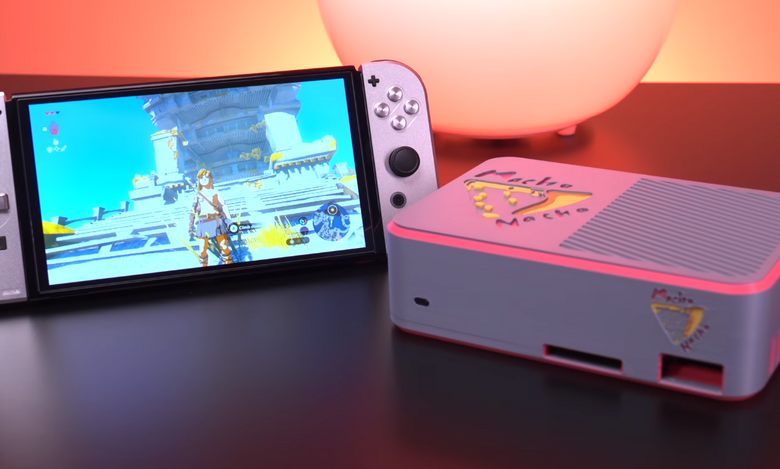 O mod de shell OLED de Nintendo Switch personalizado pode fazer o sistema funcionar de maneira mais fria e rápida.
