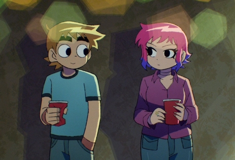 O anime de Scott Pilgrim Contra o Mundo ganhou um novo teaser.