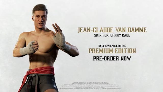 O trailer de Mortal Kombat 1 Jean-Claude Van Damme é um trailer de humor que foi lançado em 2023 para promover o lançamento do jogo Mortal Kombat 1.