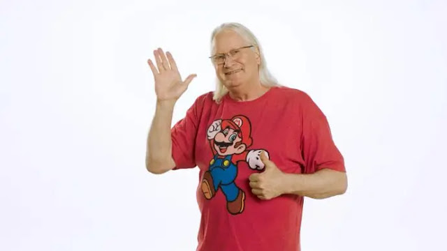 Nintendo divulgou um vídeo de despedida de Charles Martinet do papel de dublador do Mario.