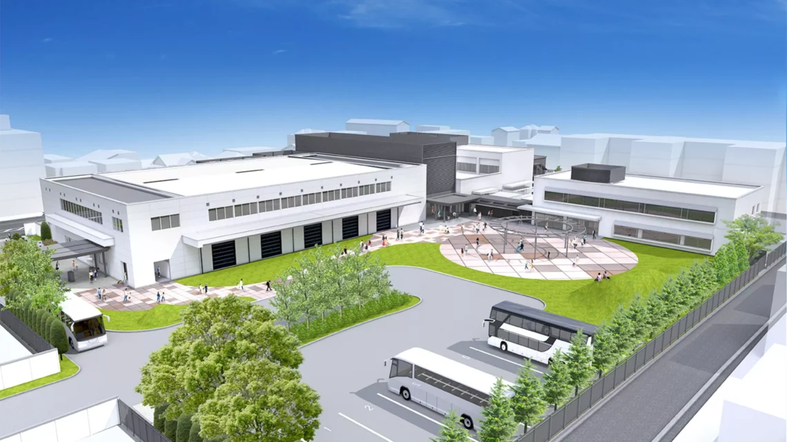 Museu da Nintendo no Japão deve ficar pronto em março de 2024.