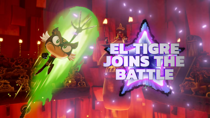 O personagem El Tigre foi anunciado como um novo lutador para Nickelodeon All-Star Brawl 2.