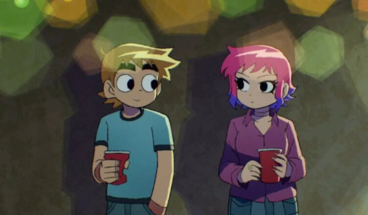 Netflix divulgou uma nova imagem oficial do anime de Scott Pilgrim, produzido pela Science SARU.