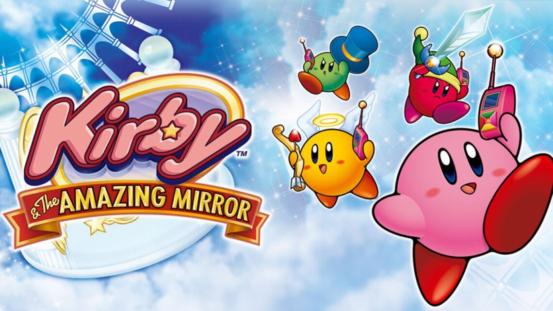 A Nintendo anunciou em 15 de setembro de 2023 que Kirby & The Amazing Mirror será adicionado ao catálogo de clássicos do Game Boy Advance para assinantes do Nintendo Switch Online + Pacote Adicional a partir do dia 29 de setembro de 2023.
