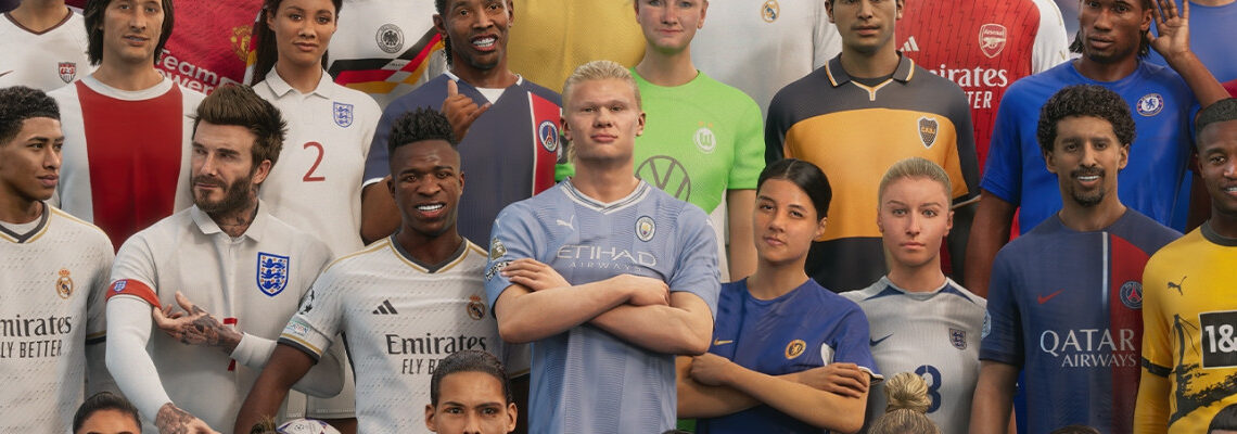 Conheça os ídolos masculinos e femininos de EA Sports FC 24.
