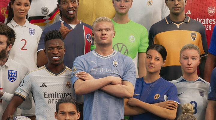 Conheça os ídolos masculinos e femininos de EA Sports FC 24.