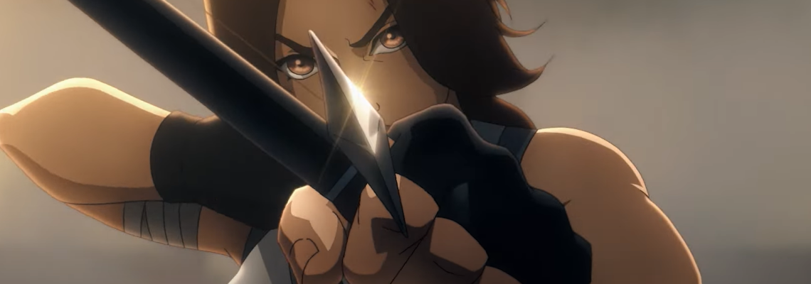 O primeiro teaser de Tomb Raider: A Lenda de Lara Croft foi lançado em 28 de setembro de 2023.