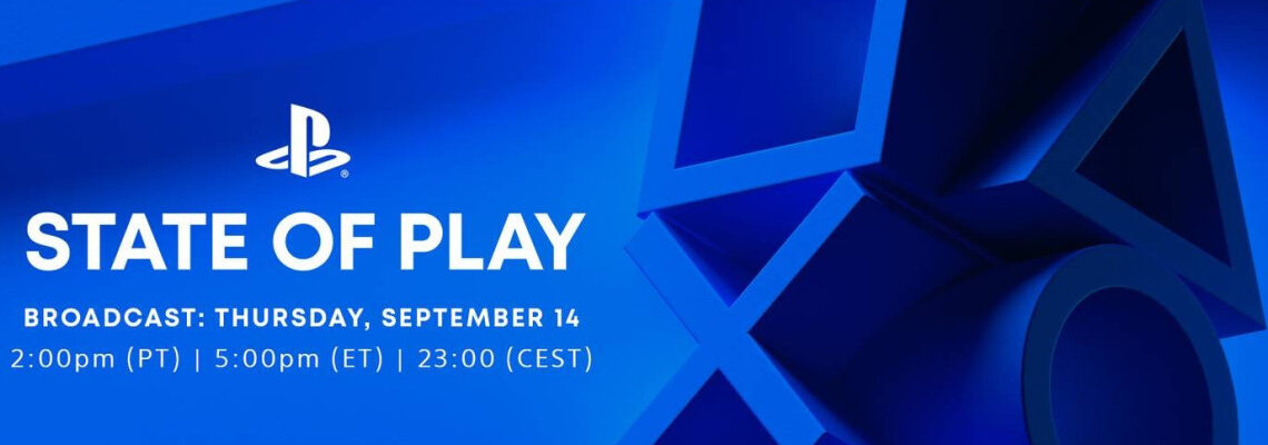 A Sony Interactive Entertainment anunciou um novo State of Play para amanhã, 14 de setembro de 2023.