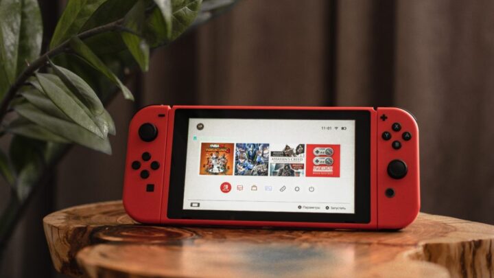 Nintendo Switch OLED temático de Super Mario pode ser anunciado.