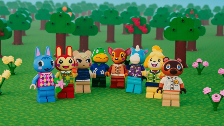 Foi anunciado o LEGO Animal Crossing.