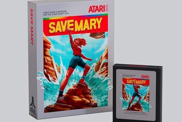 O Atari 2600 é um dos consoles mais icônicos da história dos videogames, e muitos jogadores têm carinho por seus títulos clássicos.