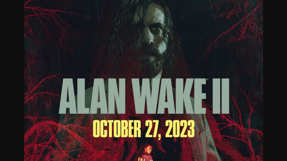 Alan Wake 2 dá ênfase ao terror e sobrevivência e chega essa semana