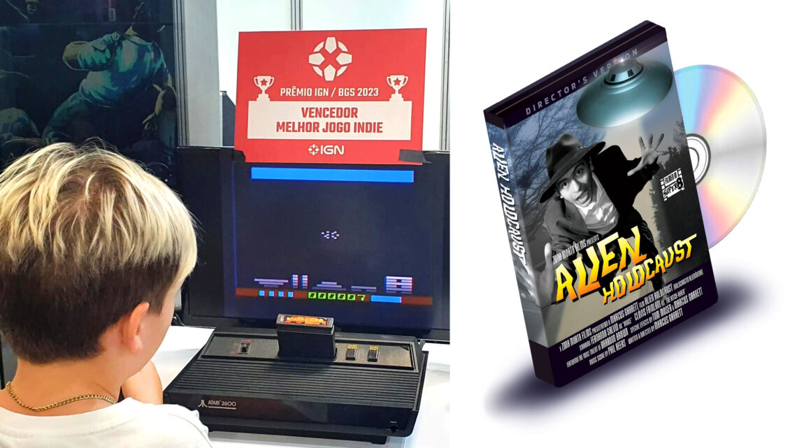 Alien Holocaust II: Invasion Earth, da Bitnamic, foi eleito o melhor jogo Indie da BGS 2023