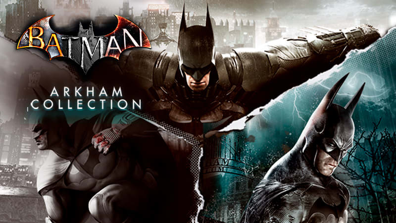Trilogia Batman Arkham, da Rocksteady, está no Steam por menos de R$ 50