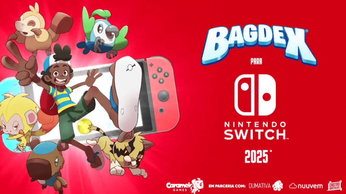 [BGS 2023] Anunciado para o Nintendo Switch, Bágdex terá demo jogável em 2024